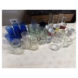Lot of Assorted Glassware