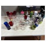 Lot of Assorted Glassware