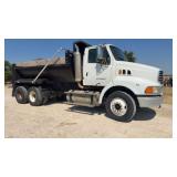 *2007 Sterling Twin Screw Dump Truck