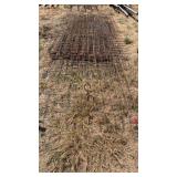 Lot of 6 Wire Cattle Panels