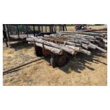 Running Gear w/60+/- Cedar Posts