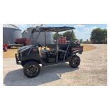 Kawasaki Mule 4010 Crew Cab w/Dump Bed