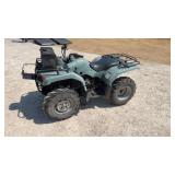 Yamaha Big Bear Four Wheeler