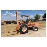 Massey Ferguson 281 All Terrain Forklift