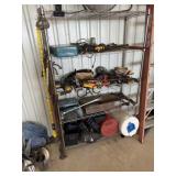 Metal Shelving Unit