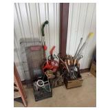 Lot of Assorted Tools and Supplies