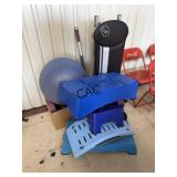 Huge Lot of Exercise Items with Machine