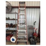 Werner 8ï¿½ Fiberglass Ladder
