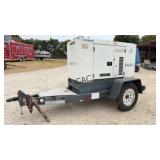 Airman SDG25 EQ Series Generator Single Axle