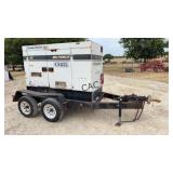 MQ Power 45 Generator w/Dual Axle Trailer