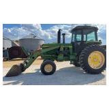 John Deere 4250 Tractor w/158 JD Loader Power