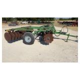 Frontier Tandem Disk DH1510 Scalloped Front