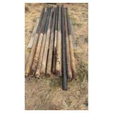 Pallet of Fencing Pipe