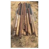 Pallet of Fencing Pipe