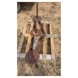 Receiver Hitch Fencing Holder