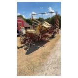 New Holland 1003 Stackliner Square Bale Stacker