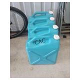 Lot of 4 Reliance Jugs