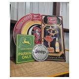 Lot of Assorted Signs