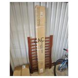 Cherry Baby Crib with Extra Board and Rails