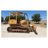 John Deere 550H LT Bulldozer 6 way Blade 4020 Hrs