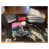 Box Lot of Assorted Electronics with Printer