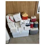 Huge Lot of Ice Chests