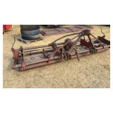 3pt Land Tiller w/Roller w/Shaft