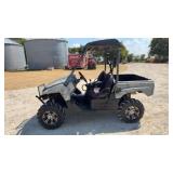 Kawasaki Rhino 4WD SXS w/Radio