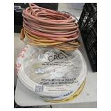 Lot of Extension Cords and Electrical Wire