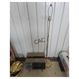Lot of 2 Electric Heaters and Standing Light