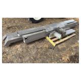 Pallet of Gutters and Down Spouts