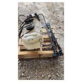 County Line 25 Gal Sprayer w/Boom & Hand Sprayer