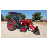 Branson 5520Ch w/BL200 Loader/Bucket 4WD Hydrastat