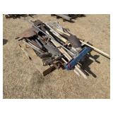 Pallet Lot of Assorted Yard Tools