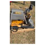 Pallet Lot of Assorted Power Tools and Saws