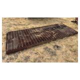 10x4 Iron Platform