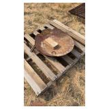 Used Disk on Pallet