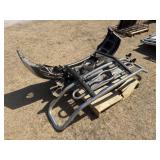 Grill Guard, Gooseneck Hitch & Front Bumper