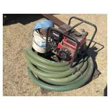 Predator Water Pump w/Hoses