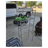 Outdoor Rug and Bathroom Stand