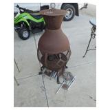 Chiminea Fire Pit