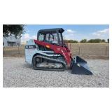 Takeuchi TL8R2 Tracked Skid Steer