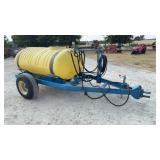 500 Gallon Drag Sprayer PTO Pump w/Wand