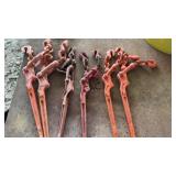 Lot of 6 Chain Boomers