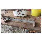 Sheet Metal Shear Hand Operated