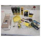 Lot of Assorted John Deere Parts and Paint
