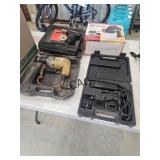 Lot of Assorted Power Tools