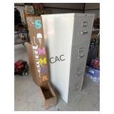 File Cabinet, Summer Display Box and Bookshelf