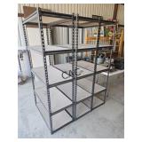 Lot of 3 Shelving Units
