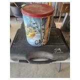 Porter Cable Nail Gun with Tin of Nails